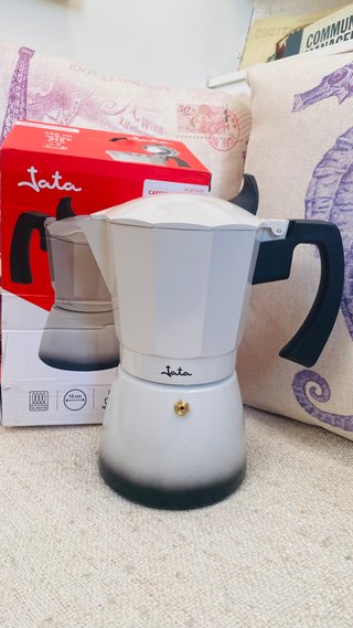 Cafetera Italiana Inducción Jata 450ml (9 tazas)