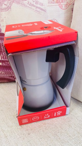 Cafetera Italiana Inducción Jata 450ml (9 tazas)