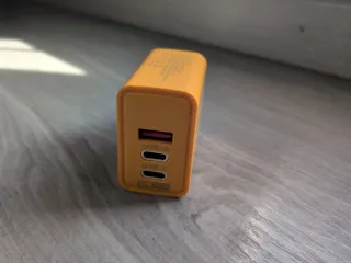 Cargador Móvil GaN 65W
