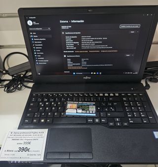 Portátil Fujitsu A359 i5 / RAM  16GB / 240GB SSD