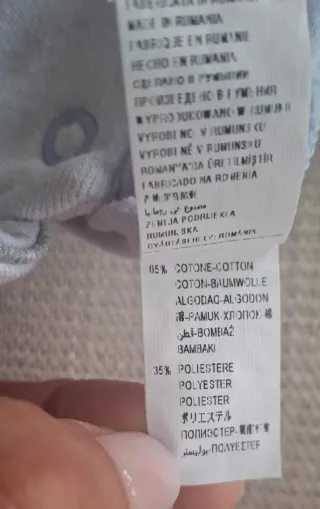 Tutina Benetton Mickey 1-3 mesi