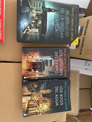 El silencio de la ciudad blanca: Trilogia de la...