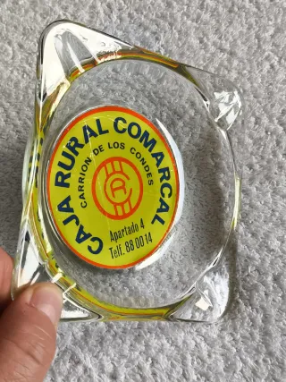 CARRIÓN DE LOS CONDES CENICERO CAJA RURAL COMARCAL