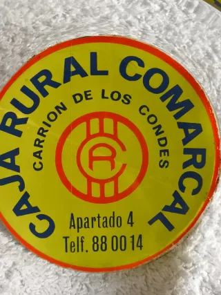 CARRIÓN DE LOS CONDES CENICERO CAJA RURAL COMARCAL