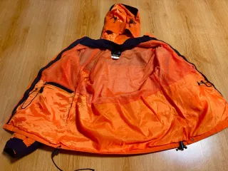 The North Face Gore-Tex Naranja chaqueta abrigo