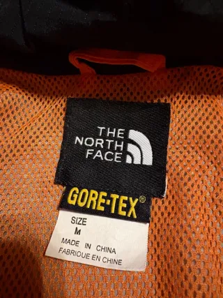 The North Face Gore-Tex Naranja chaqueta abrigo