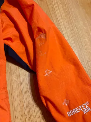 The North Face Gore-Tex Naranja chaqueta abrigo