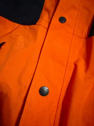 The North Face Gore-Tex Naranja chaqueta abrigo