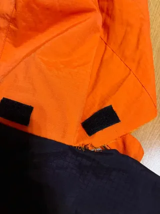 The North Face Gore-Tex Naranja chaqueta abrigo