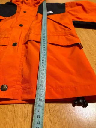 The North Face Gore-Tex Naranja chaqueta abrigo