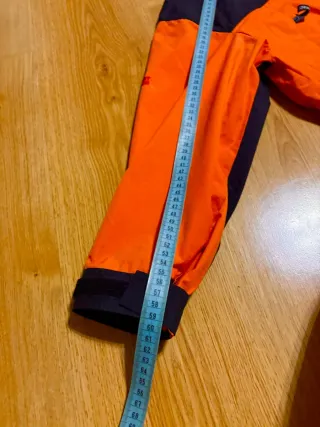 The North Face Gore-Tex Naranja chaqueta abrigo