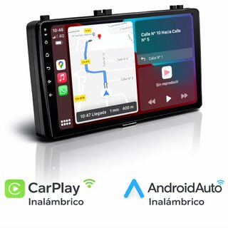 PANTALLA GPS TOYOTA COROLLA AURIS 2017-2019