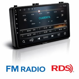 PANTALLA GPS TOYOTA COROLLA AURIS 2017-2019