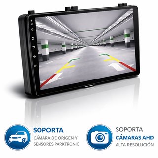 PANTALLA GPS TOYOTA COROLLA AURIS 2017-2019
