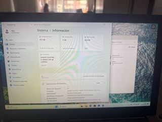 Portátil Toshiba Tecra i7 6600U