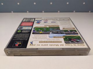 Copa del Mundo Francia 98 PS1 PSX PAL España
