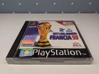 Copa del Mundo Francia 98 PS1 PSX PAL España