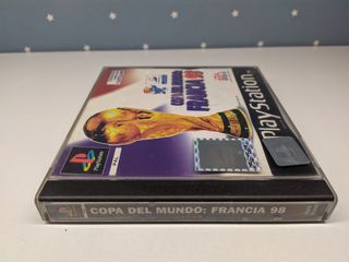 Copa del Mundo Francia 98 PS1 PSX PAL España