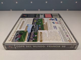 Copa del Mundo Francia 98 PS1 PSX PAL España