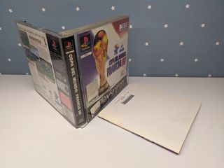 Copa del Mundo Francia 98 PS1 PSX PAL España