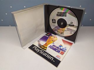 Copa del Mundo Francia 98 PS1 PSX PAL España