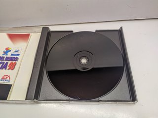 Copa del Mundo Francia 98 PS1 PSX PAL España