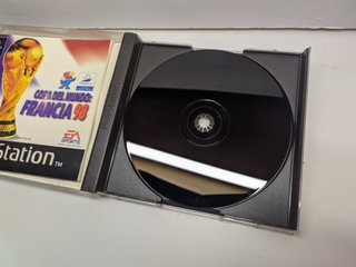 Copa del Mundo Francia 98 PS1 PSX PAL España