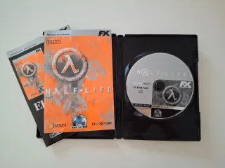 Half-Life PC CD-ROM Valve