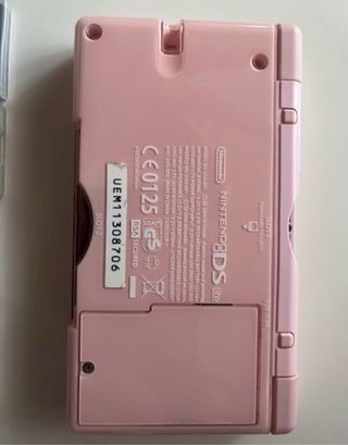 Nintendo DS Lite Rosa + Juegos y Accesorios