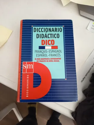 Diccionario Didáctico: Español Francés