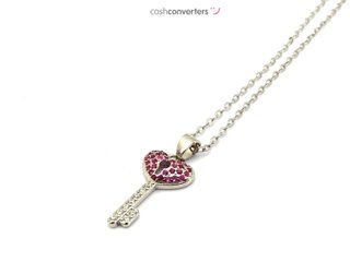 cadena plata 925mm 25cm