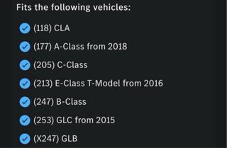 Tornillos Antirrobo Mercedes-Benz Originales