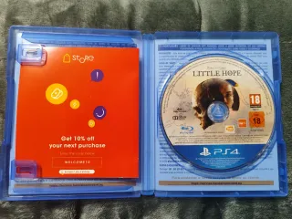 The Dark Pictures Anthology PS4/PS5(colección)