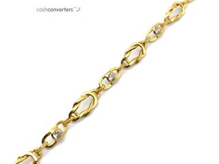 pulsera oro 18k