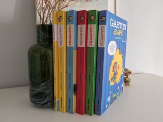 Gastón Elgafe Integral Completa 1 al 5