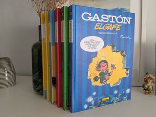 Gastón Elgafe Integral Completa 1 al 5