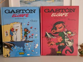 Gastón Elgafe Integral Completa 1 al 5