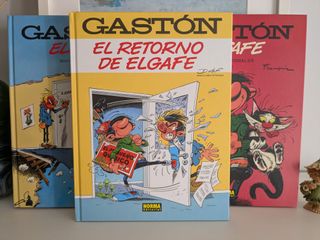Gastón Elgafe Integral Completa 1 al 5