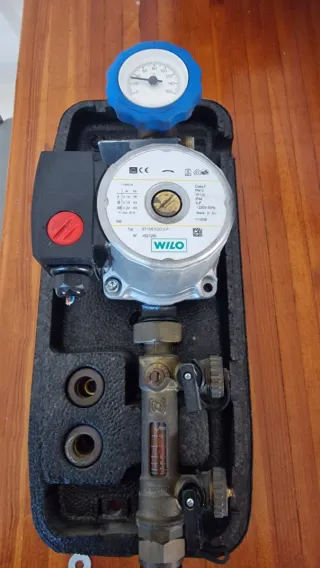 Bomba de recirculación Wilo