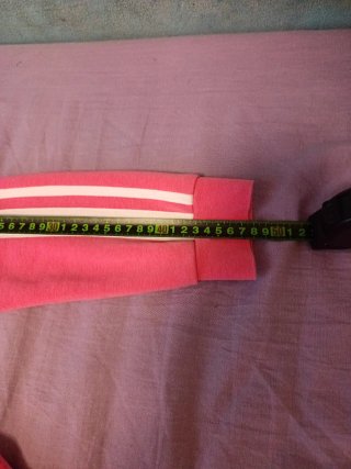 Chaqueta Adidas Rosa con Cremallera