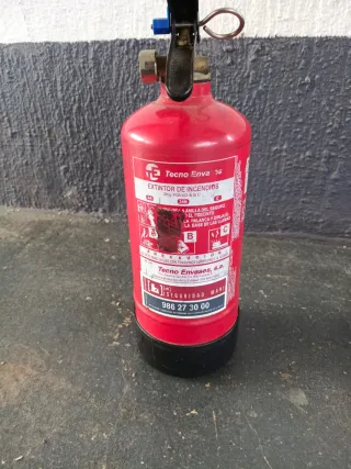 Extintor Coche 2kg