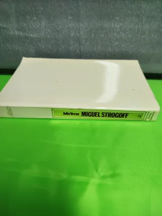 Libro Julio Verne Miguel Strogoff antiguo vintage