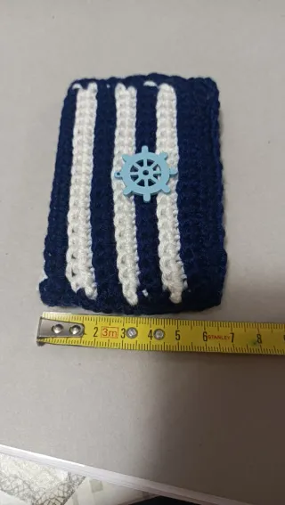 Porta tessere fatto a mano