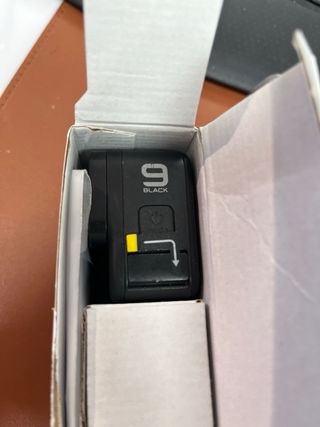 GoPro HERO9 - Cámara deportiva impermeable#985258
