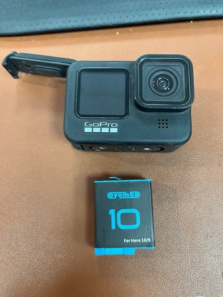 GoPro HERO9 - Cámara deportiva impermeable#985258
