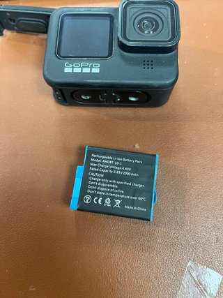 GoPro HERO9 - Cámara deportiva impermeable#985258