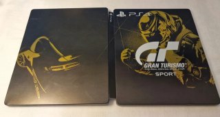 Gran Turismo Sport Steelbook PS4