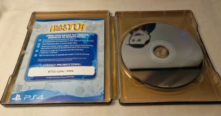 Gran Turismo Sport Steelbook PS4