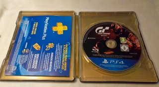 Gran Turismo Sport Steelbook PS4