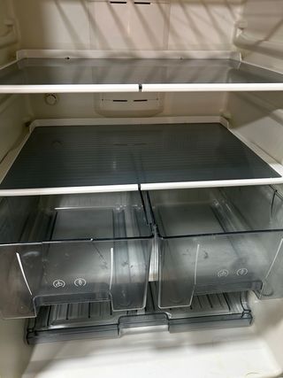 Nevera Balay blanca combi con congelador